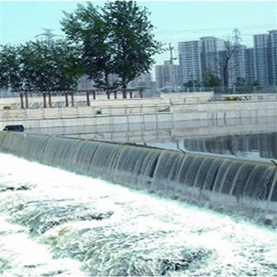 Pneumaattinen vuotoportti/liikkuva pato